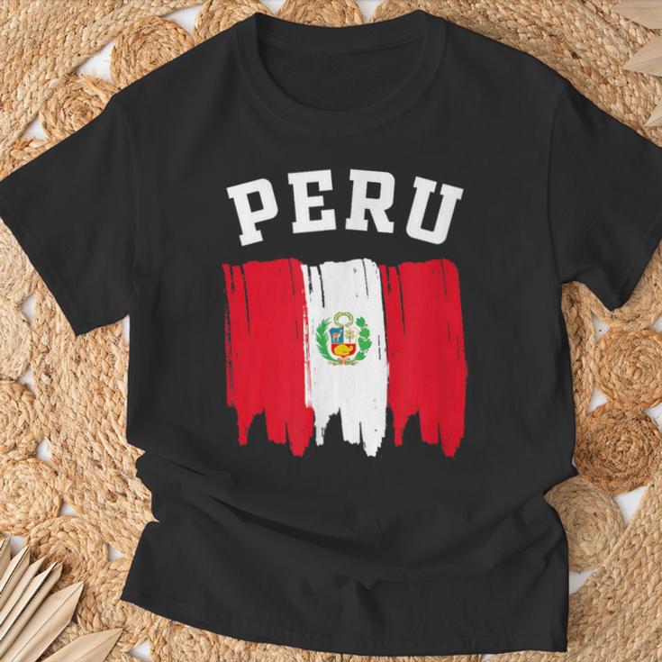 ペルーお土産 リマ バケーションフラッグ ペルーアンデスギフト Tシャツ 高齢者への贈り物
