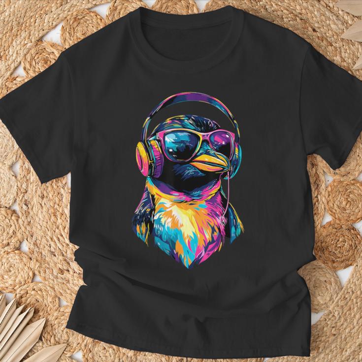 ペンギン皇帝ペンギン小人ペンギン愛かわいいペンギン Tシャツ 高齢者への贈り物
