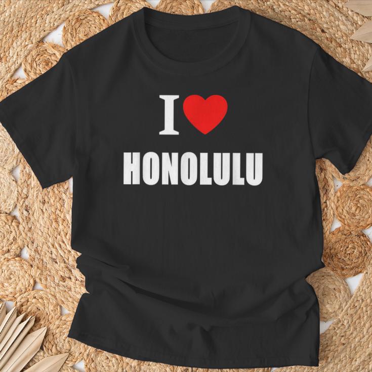 ホノルル お土産 思い出 Tシャツ 高齢者への贈り物