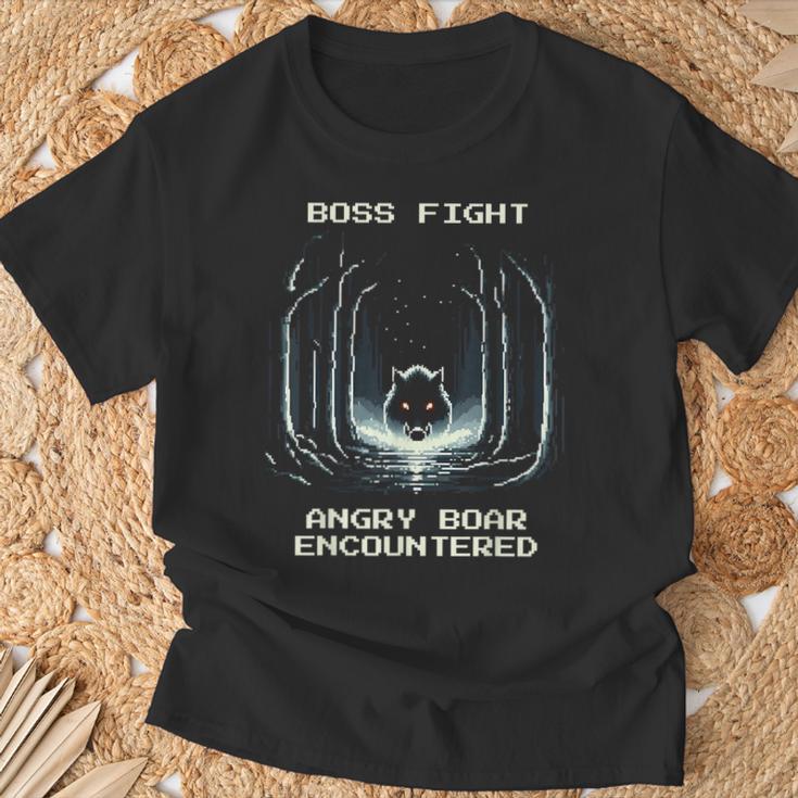 ボスファイト Tシャツ 高齢者への贈り物
