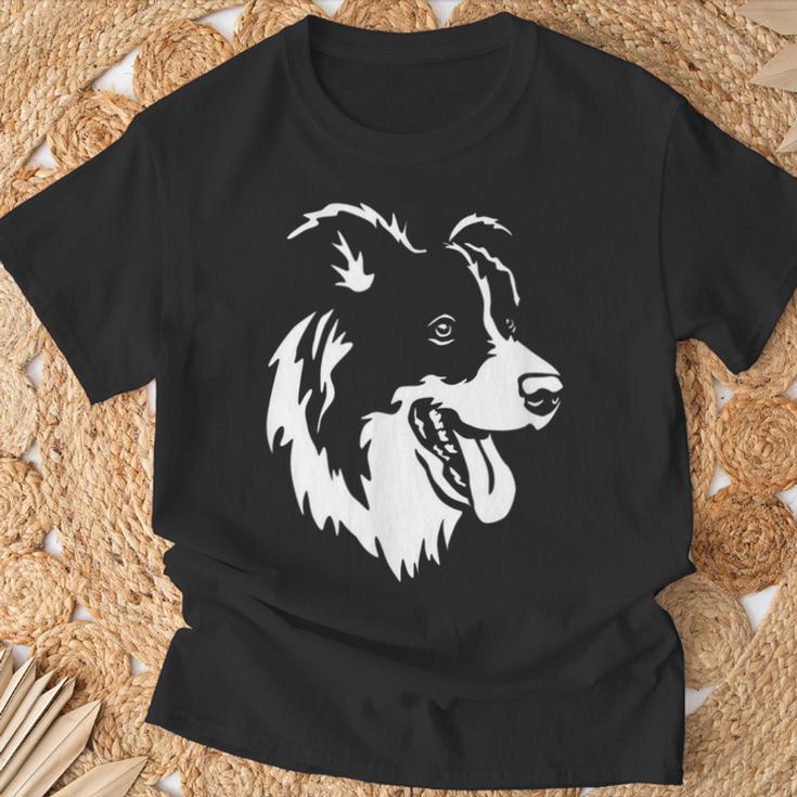 ボーダーコリー 犬 いぬ ボーダーコリー グッズ Tシャツ 高齢者への贈り物