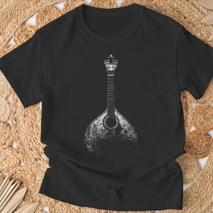 ポルトガルギター ファド音楽 ポルトガル Tシャツ 高齢者への贈り物