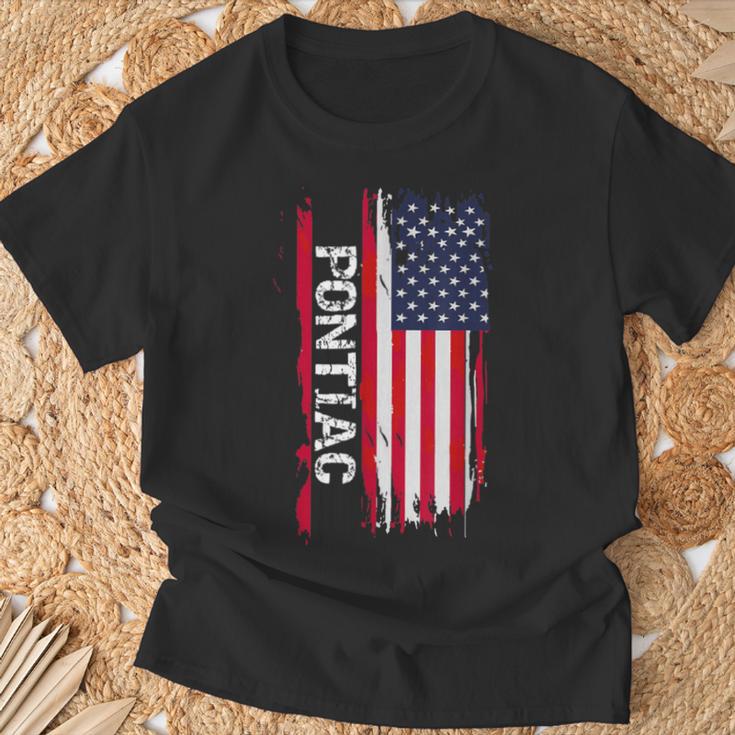 ポンティアック シティ Tシャツ 高齢者への贈り物