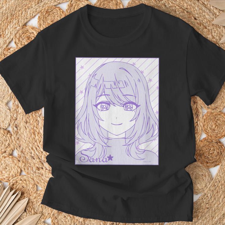 ポールプリンセス フェイスシリーズ サナ Tシャツ 高齢者への贈り物