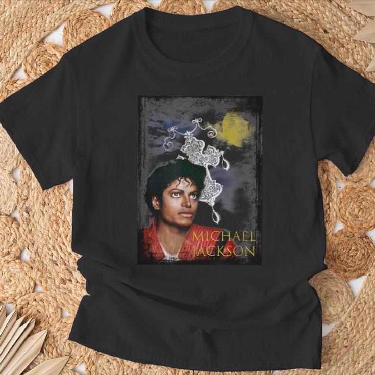 マイケルジャクソン 066 Thriller Tシャツ 高齢者への贈り物