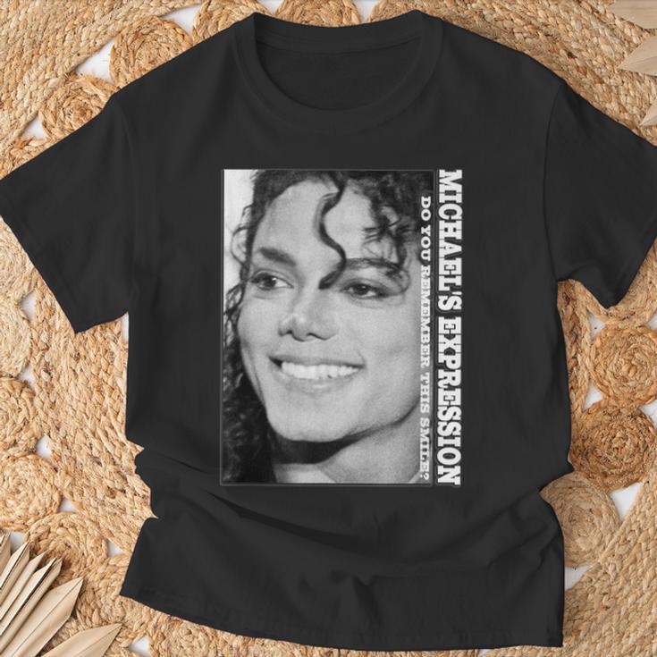 マイケルジャクソン_712 Tシャツ 高齢者への贈り物