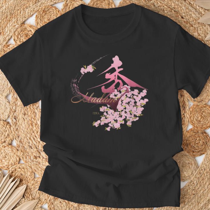 マダム秀 花tシャツ（2） さくら Tシャツ 高齢者への贈り物