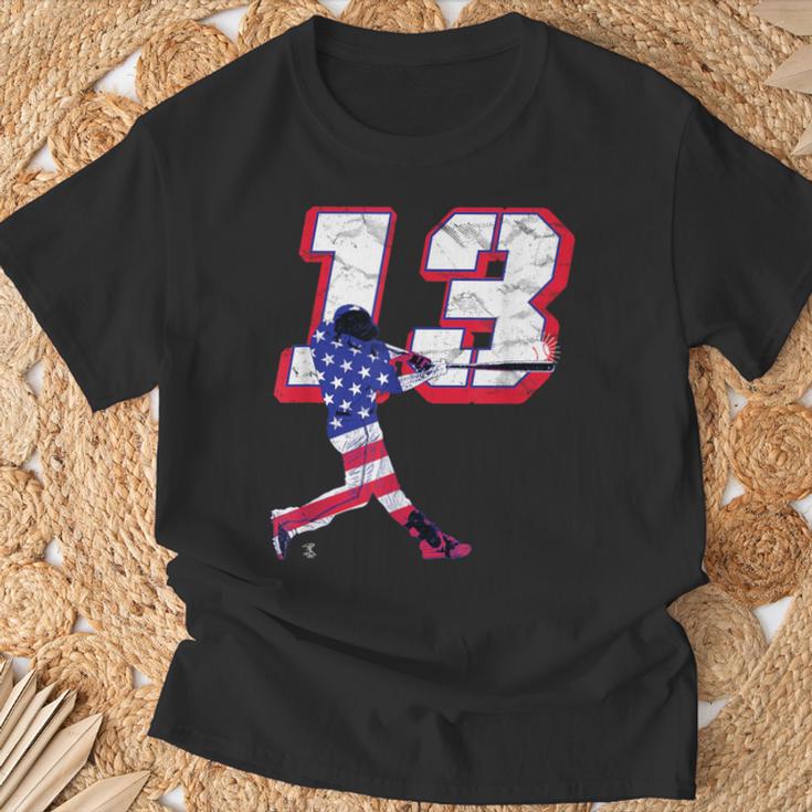 マックスマンシーフラッグのシルエットゲームデー Tシャツ 高齢者への贈り物