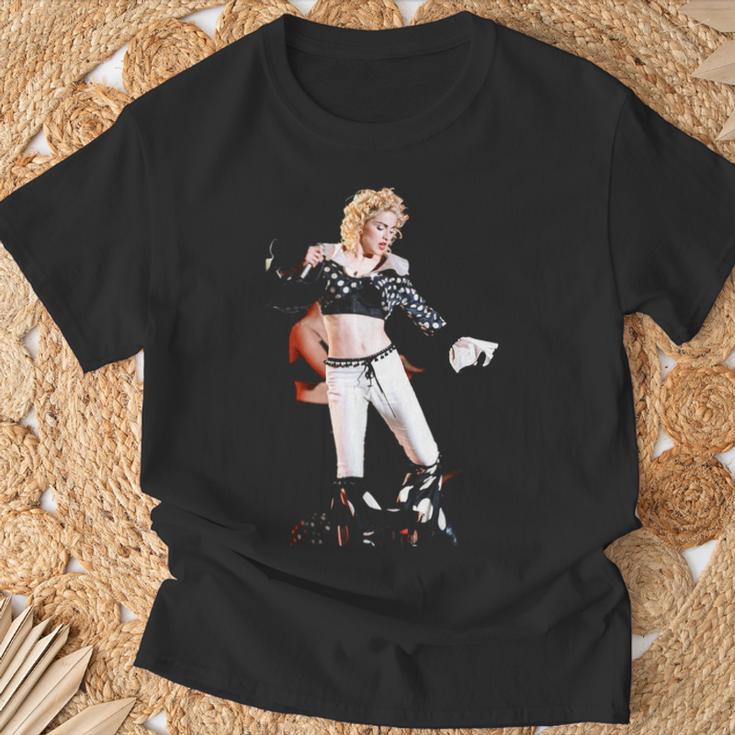 マドンナ ブロンド 野望 ワールドツアー ライブ ウェンブリー 1990 Tシャツ 高齢者への贈り物