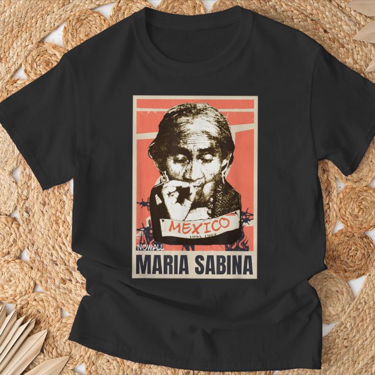 マリア・サビーナ、メキシコ Tシャツ 高齢者への贈り物