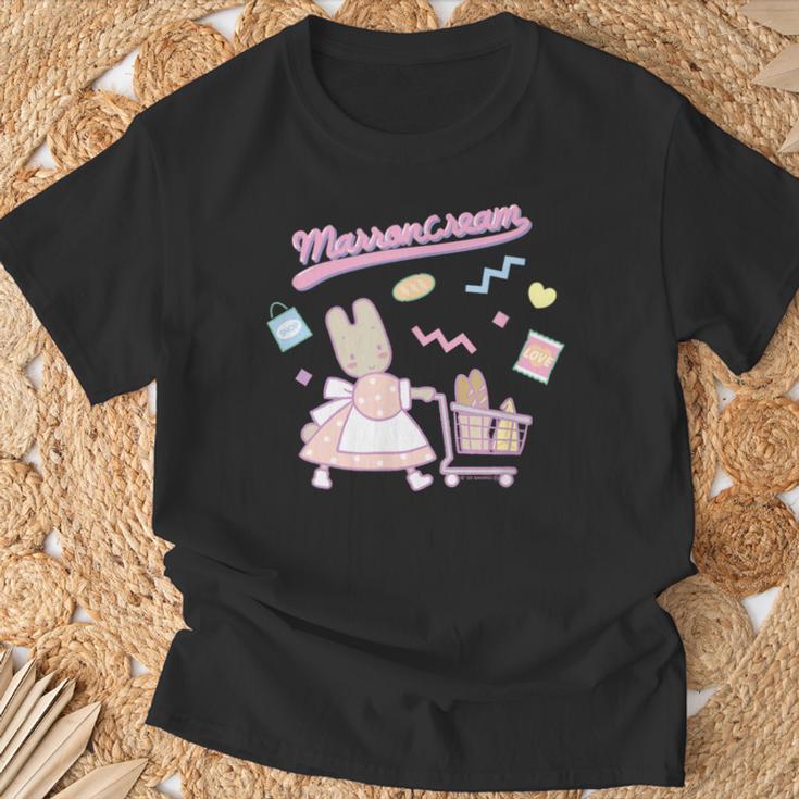マロンクリーム ショッピングpop Tシャツ 高齢者への贈り物