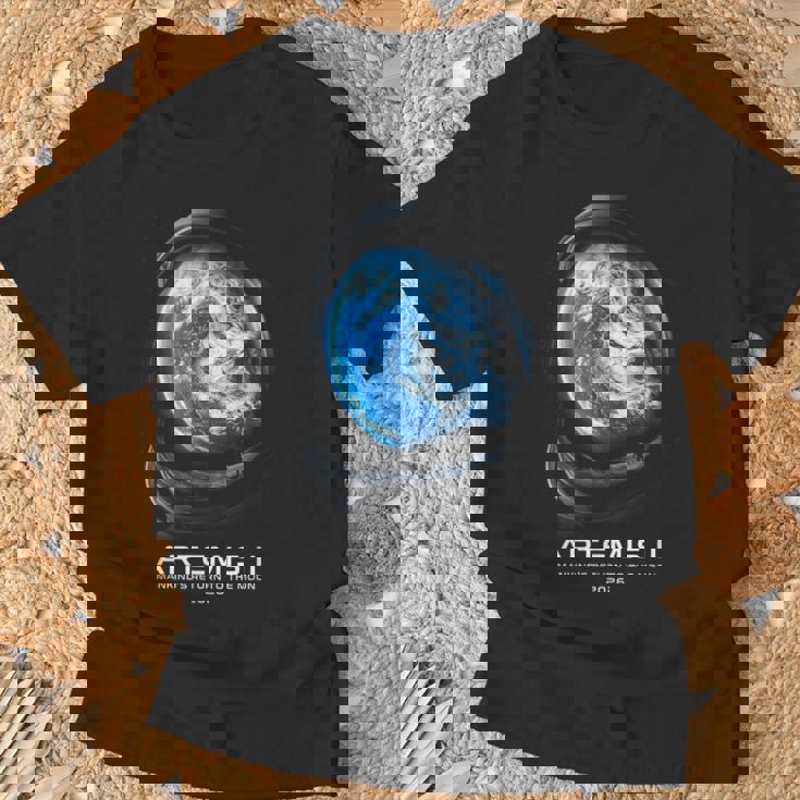 ミッション・トゥ・ザ・ムーン 2026 宇宙飛行士 アルテミス ロケット アルテミス2 Tシャツ 高齢者への贈り物