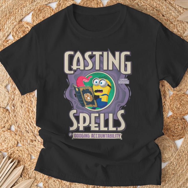 ミニオンズ＆モンスターズ Castingpells Tシャツ 高齢者への贈り物