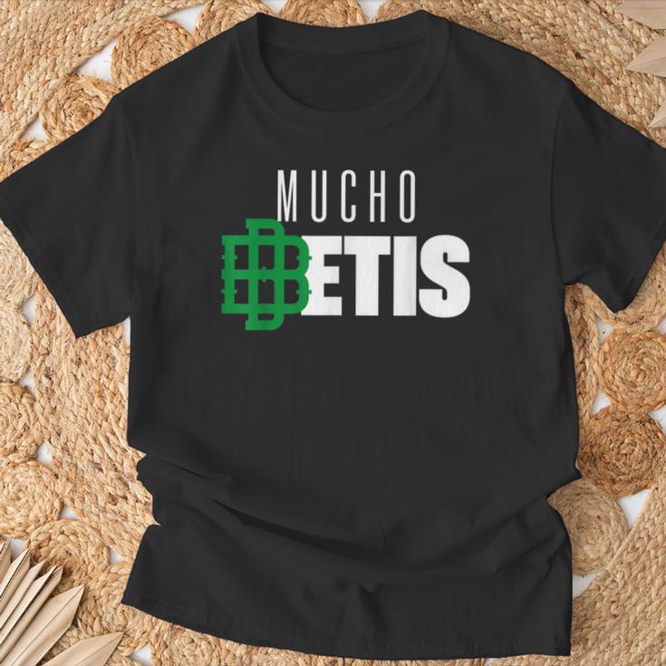 ミュチョ・ベティス Tシャツ 高齢者への贈り物