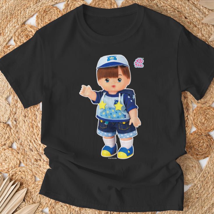 メルちゃんのおともだち あおくん Bigプリント Tシャツ 高齢者への贈り物