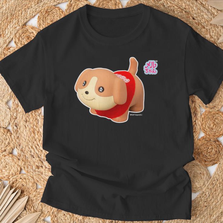 メルちゃんのペット いぬのポコちゃん Bigプリント Tシャツ 高齢者への贈り物