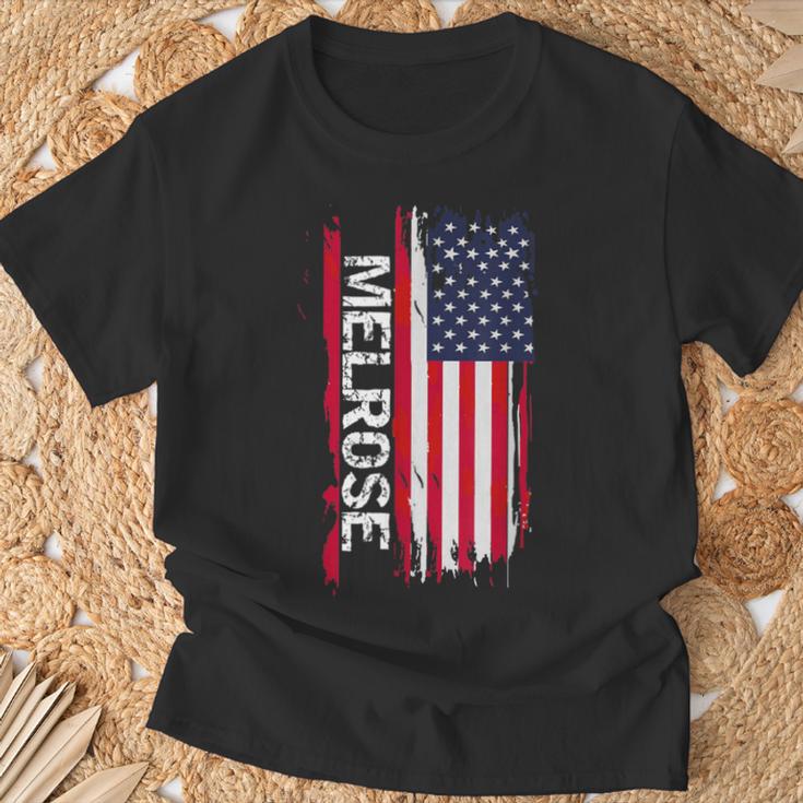 メルローズ・シティ Tシャツ 高齢者への贈り物