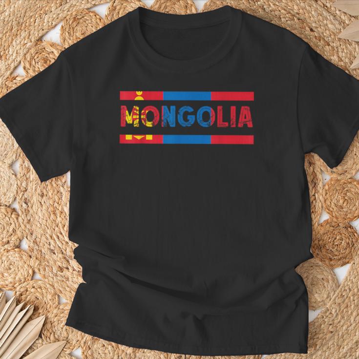 モンゴルのルーツ モンゴル国旗 モンゴルの誇り モンゴル Tシャツ 高齢者への贈り物