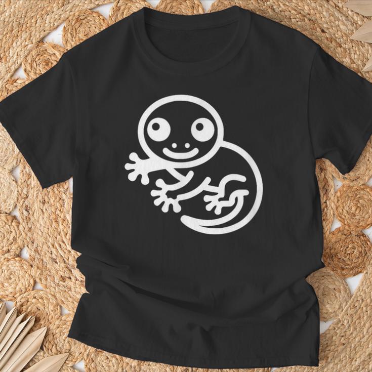 ヤモリ ペット好き かわいい アニメ ヤモリ 動物 生き物 Tシャツ 高齢者への贈り物