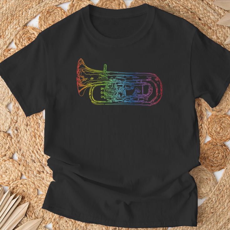 ユーフォニアム ユーフォニアム奏者 ユーフォニアム奏者 ユーフォニアム奏者 ユーフォニアム奏者 Tシャツ 高齢者への贈り物