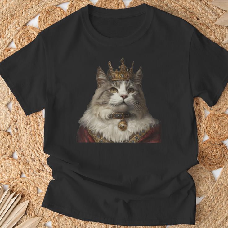 ラガマフィンキャッツ ラガマフィン猫 Tシャツ 高齢者への贈り物