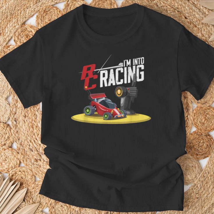 ラジコンカー レーシングラジコンカー リモコンモデル Tシャツ 高齢者への贈り物