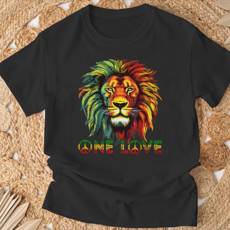 ラスタファリアンルーツ ラスタプライド ラスタファリ ラスタレゲエ ライオン Tシャツ 高齢者への贈り物