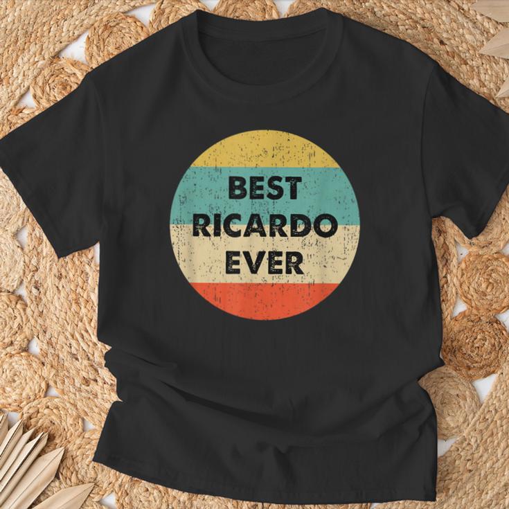 リカルド名 Tシャツ 高齢者への贈り物