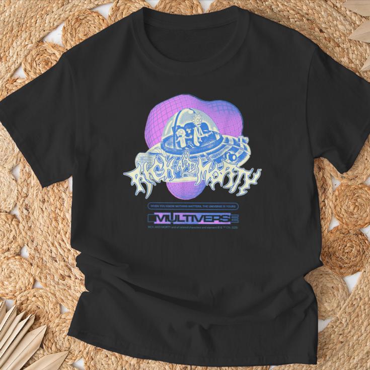 リック・アンド・モーティ マーチ マルチバース・マッドネス Tシャツ 高齢者への贈り物