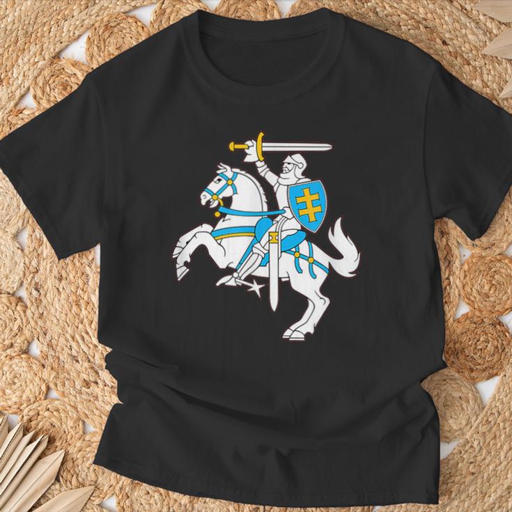 リトアニアン 紋章 ヴィティス シャツ Lietuva プライドギフト Tシャツ 高齢者への贈り物