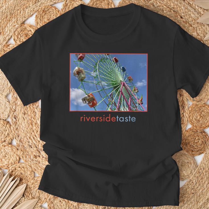 リバーサイド・テイスト Tシャツ 高齢者への贈り物