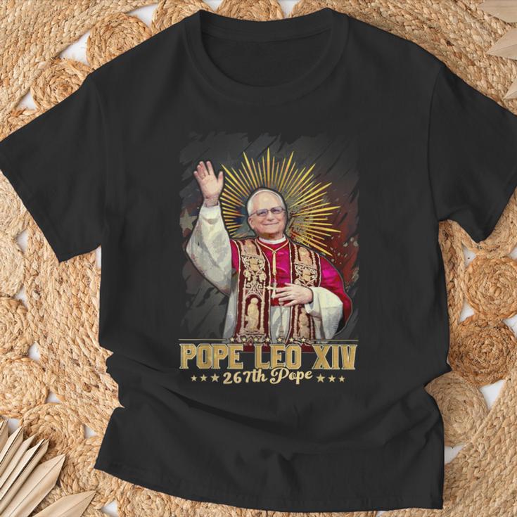 レオ14世 ローマ教皇 Tシャツ 高齢者への贈り物