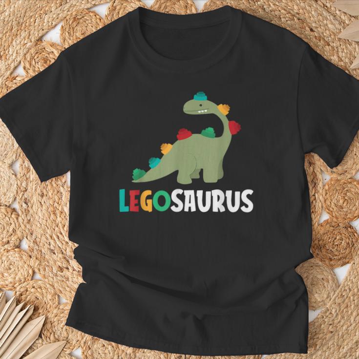レゴサウルス おもしろ恐竜ザウルス Tシャツ 高齢者への贈り物