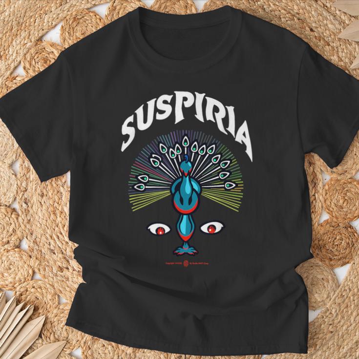 レトロ サスピリア Tシャツ 高齢者への贈り物