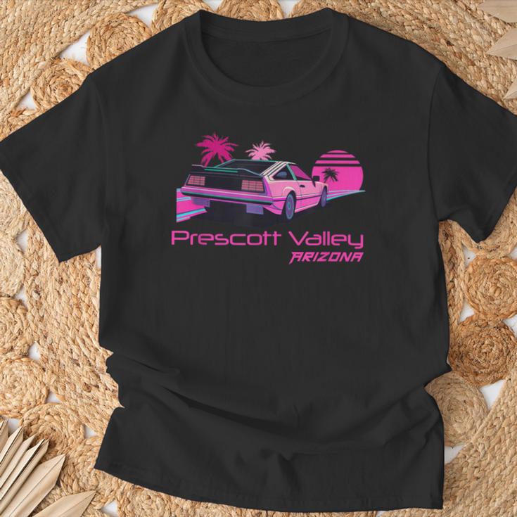 レトロ プレスコットバレー アリゾナ Tシャツ 高齢者への贈り物