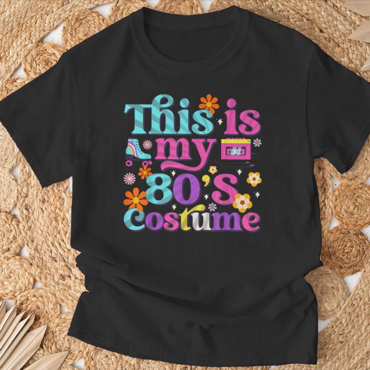 レトロな80年代パーティー衣装 ビンテージ1980年代クラシック Tシャツ 高齢者への贈り物