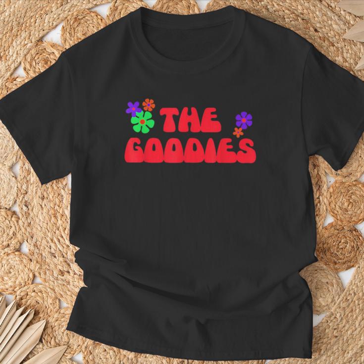 レトロヴィンテージ 1970年代 The Goodies Tシャツ 高齢者への贈り物
