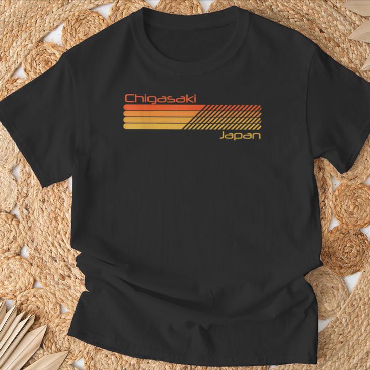 レトロ茅ヶ崎日本 Tシャツ 高齢者への贈り物