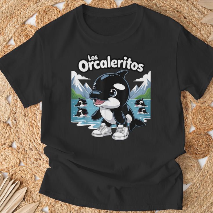 ロス・オルカレリトスバイラル・イタリアン・ブレインロット・ミーム Tシャツ 高齢者への贈り物