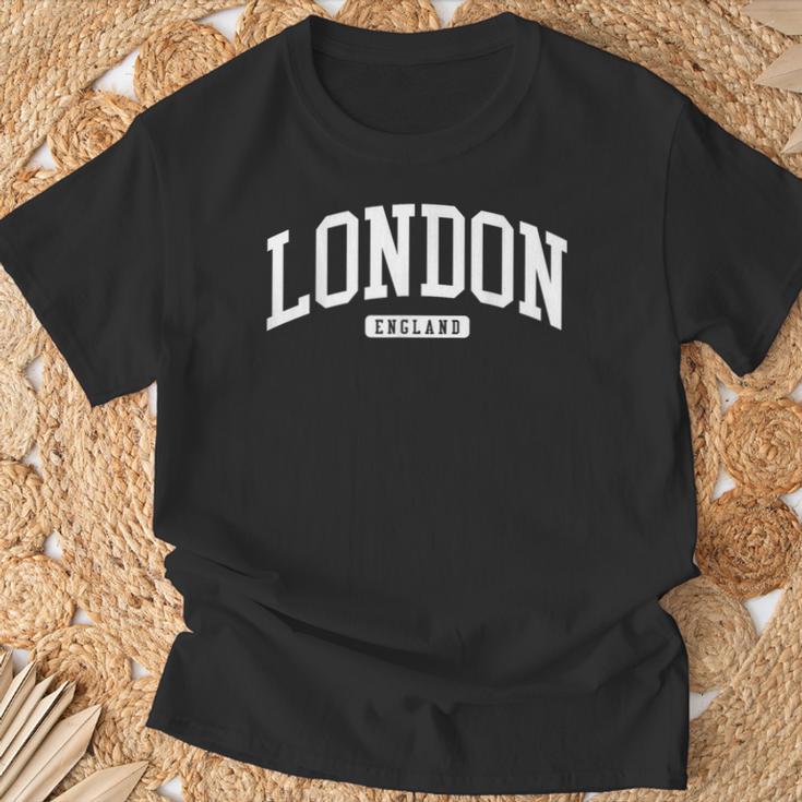 ロンドン イギリス Uk カレッジユニバーシティスタイル Tシャツ 高齢者への贈り物