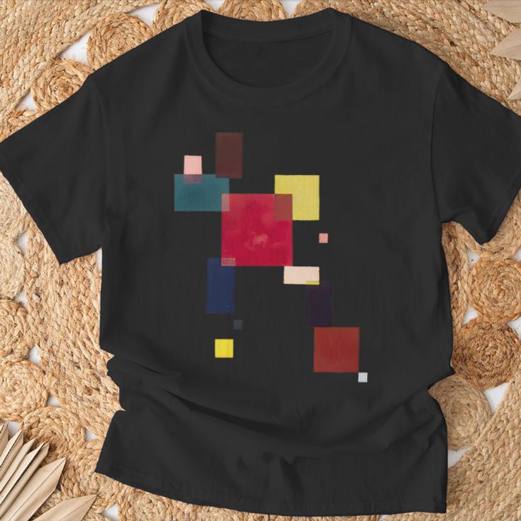ワシリー・カンディンスキーによる13の長方形1930 長袖tシャツ Tシャツ 高齢者への贈り物