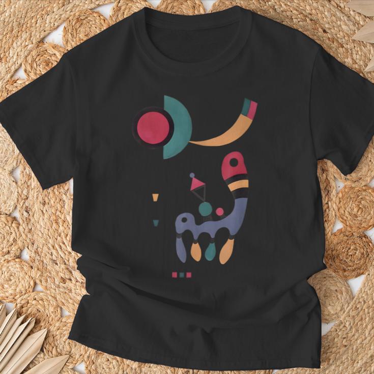 ワシリー・カンディンスキーによるステンシル構成1944 Tシャツ 高齢者への贈り物