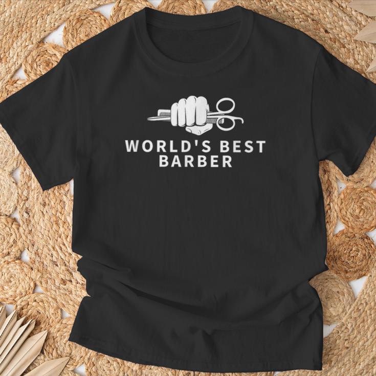 ワールド・ベスト・バーバープラウド・ファニー・バーバー Tシャツ 高齢者への贈り物