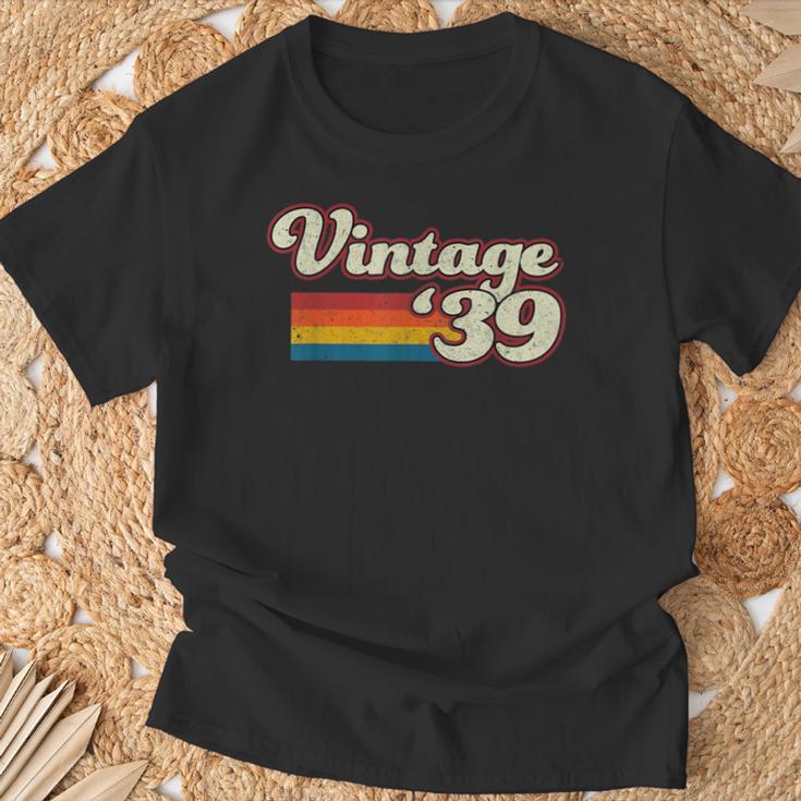 ヴィンテージ 1939年 84歳 誕生日プレゼント 男性 女性 84歳 Tシャツ 高齢者への贈り物