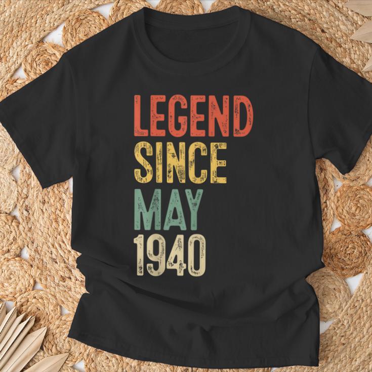 ヴィンテージ 86 誕生日デコレーション メンズ 86歳 1940 86歳の誕生日 Tシャツ 高齢者への贈り物