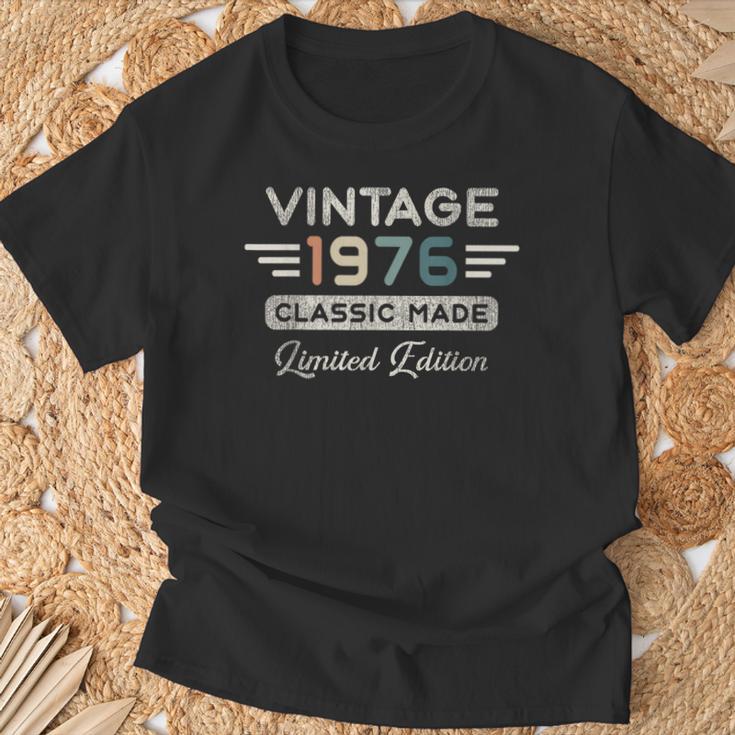 ヴィンテージ1976限定版 50歳の誕生日 Tシャツ 高齢者への贈り物