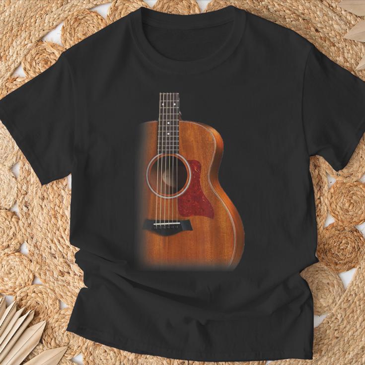 ヴィンテージアコースティックギターtシャツ Tシャツ 高齢者への贈り物