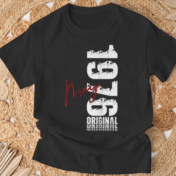 ヴィンテージカー 1976 年5月 50 歳の誕生日 1976 年のクラシックカー Tシャツ 高齢者への贈り物