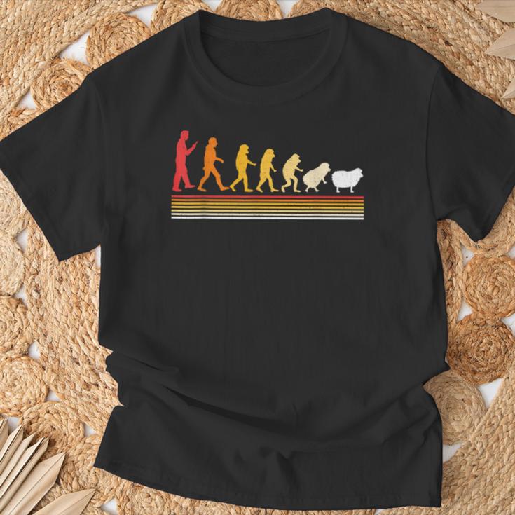 人間の進化 ウェイクアップ 羊 陰謀 理論者 羊 Tシャツ 高齢者への贈り物