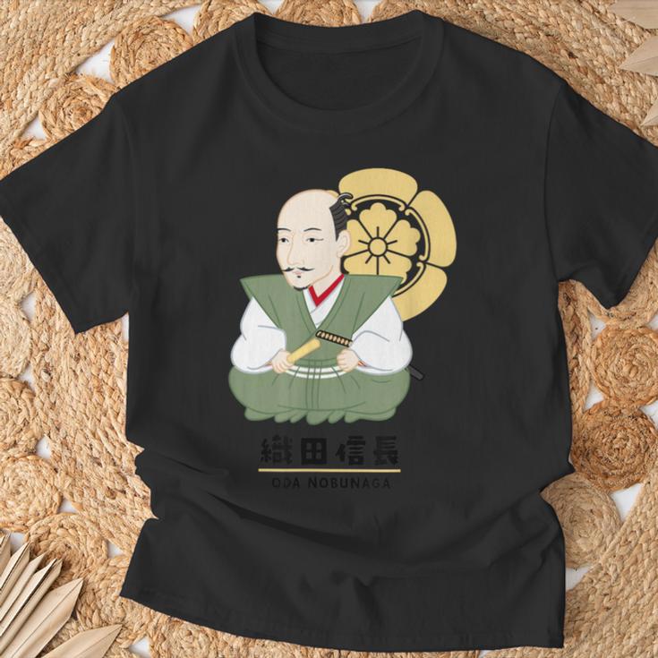 偉人シリーズ_織田信長 Tシャツ 高齢者への贈り物
